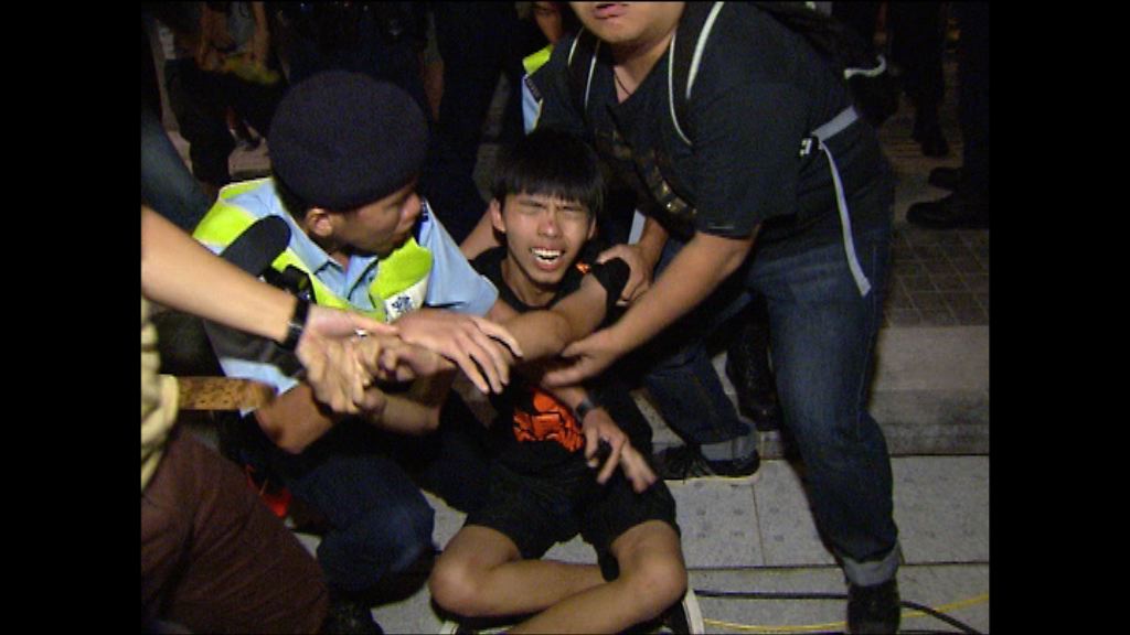 衝入政總前地案　律政司：判刑未考慮嚴重性