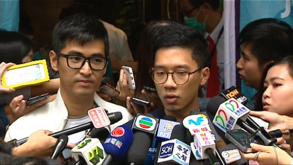 羅冠聰：冀上訴結果可保障集會及言論自由