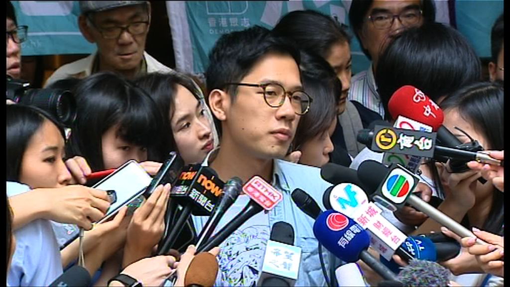 羅冠聰：在囚偶爾不好受　惟無阻追求民主決心