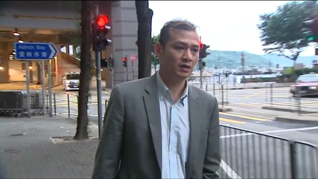 黎智英被擲內臟　三被告判囚9至18周