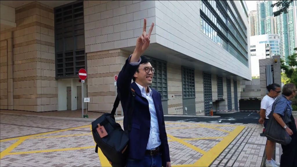 吳文遠擲三文治案　雙方爭議片段能否作證供