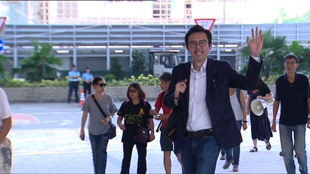 吳文遠擲三文治案完成結案陳詞