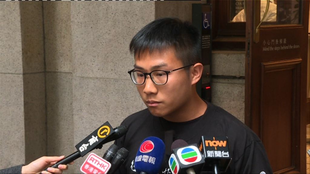 東北案黃浩銘獲釋　對上訴有信心