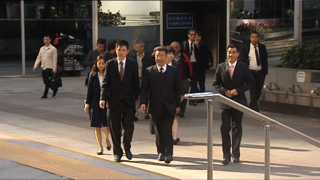 劉夢熊妨礙司法公正罪成　即時監禁18個月