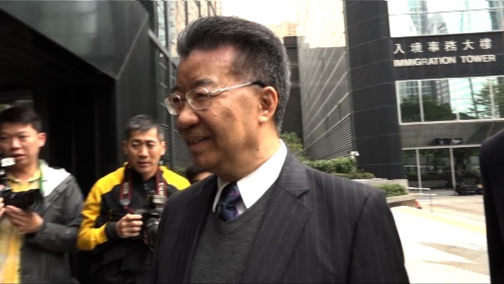 劉夢熊：去信梁振英因不滿遭報復