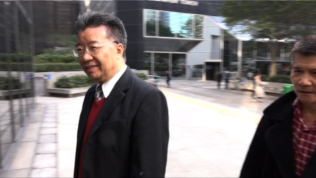 劉夢熊自辯稱被廉署政治迫害