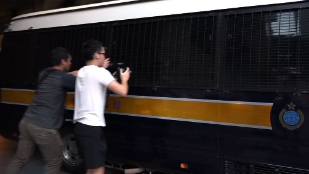 蠔涌爆炸品案　三被告判監26至46個月