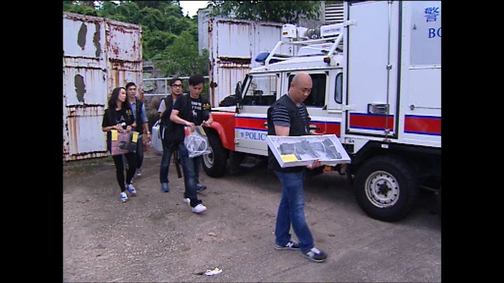 蠔涌爆炸品案　其中三人罪成