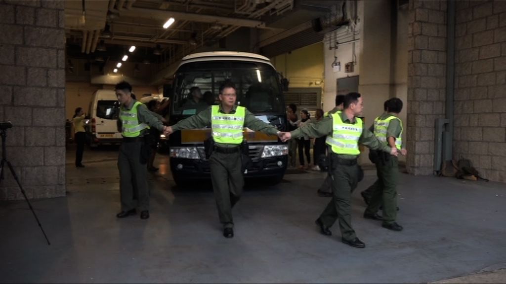 蠔涌爆炸品案三被告判囚　官:份量少亦可致大傷害