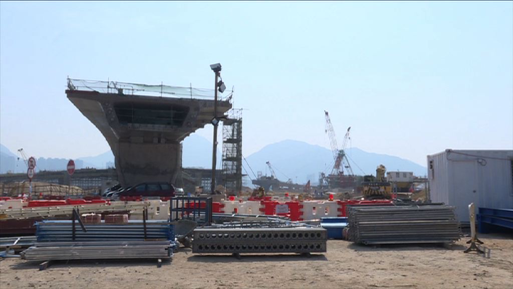 港珠澳大橋石屎造假兩人判囚32及22個月