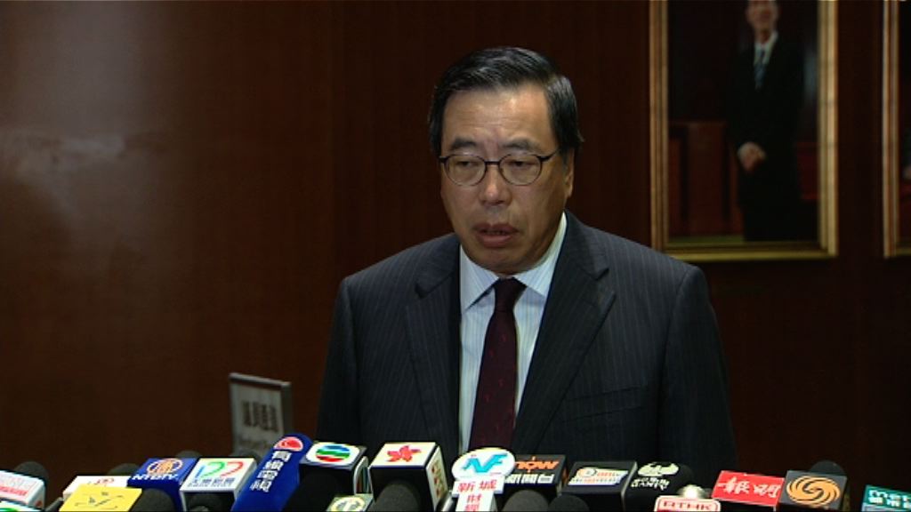 梁君彥：對梁頌恆游蕙禎上訴持中立態度