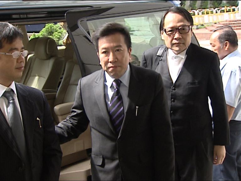 上訴庭駁回陳振聰上訴許可申請