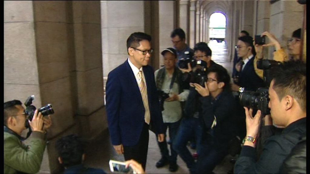 陳志雲終極上訴得直　形容支持他的人是天使