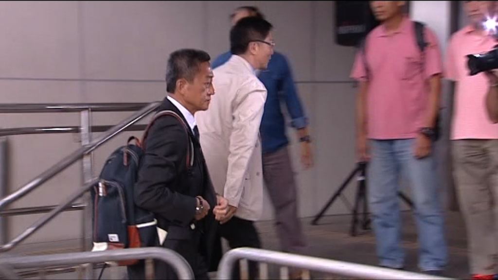 朱經緯涉嫌警棍毆途人案開審