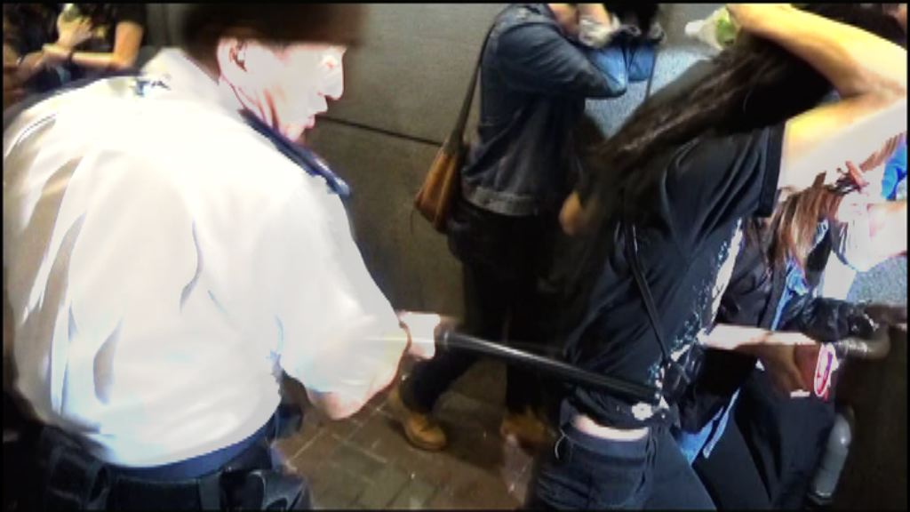 朱經緯：用警棍一刻無考慮某一特定條例