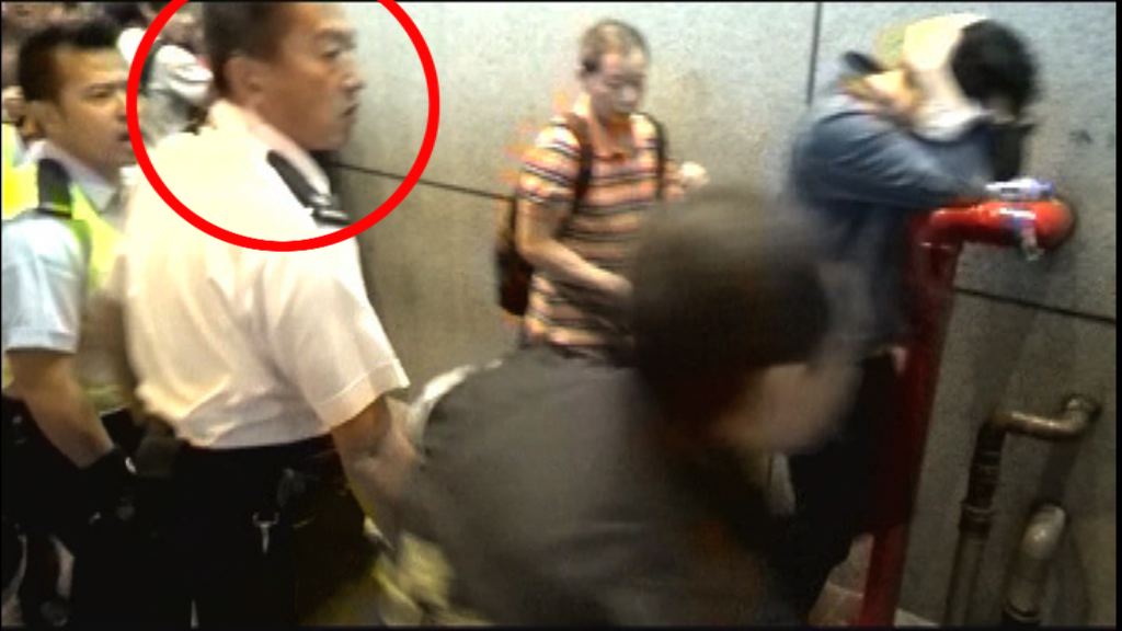 朱經緯自辯　指正常人事發時不應到旺角