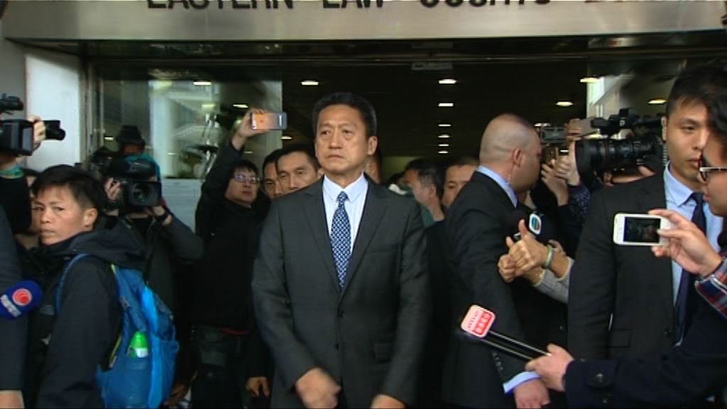 朱經緯代表律師：可判社會服務令