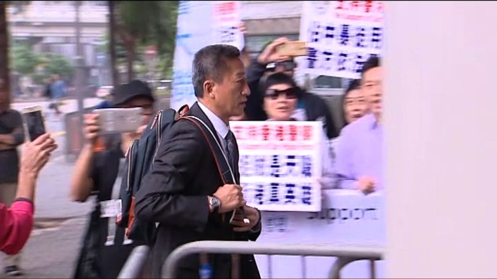 朱經緯涉棍毆途人案　控方宣讀朱經緯聲明