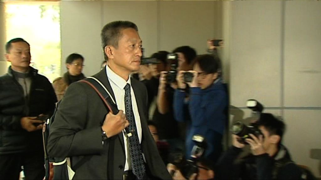 朱經緯襲擊罪成　還柙至本月29日判刑