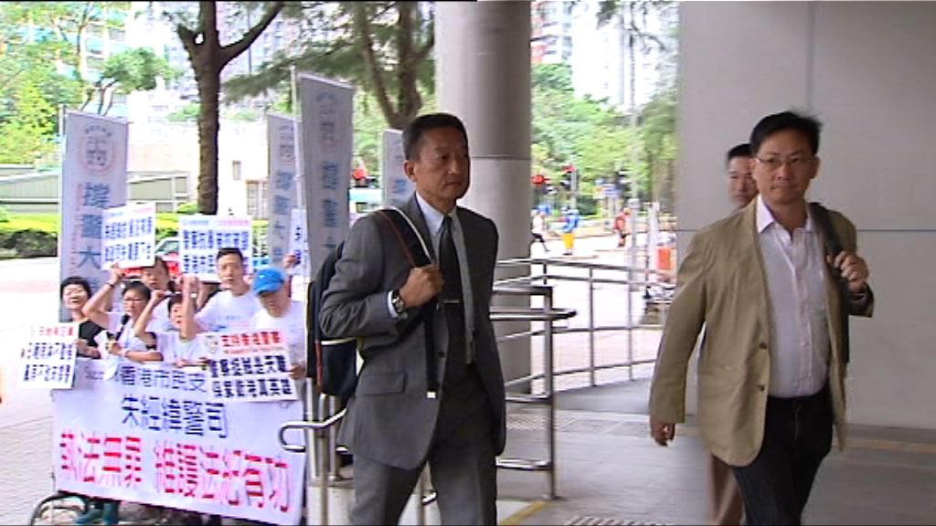 朱經緯案續審　辯方盤問鄭仲恆