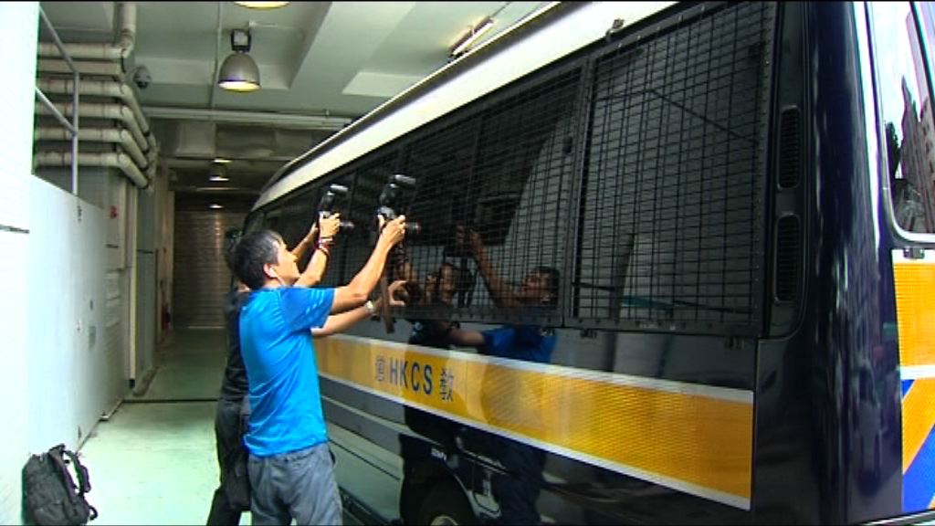 襲擊商台DJ男子還柙候審