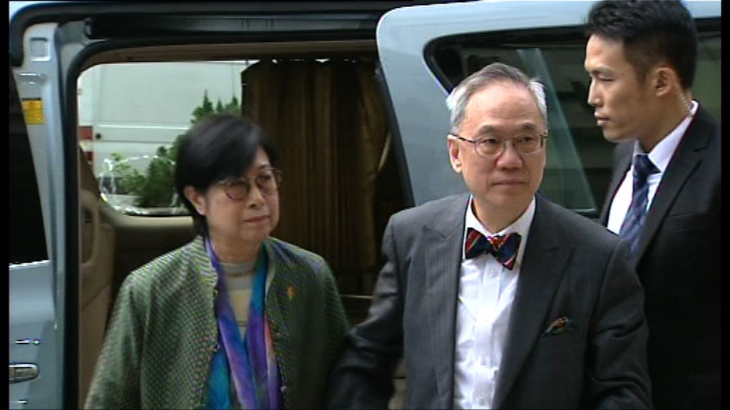 曾蔭權首項控罪重審　今審前覆核