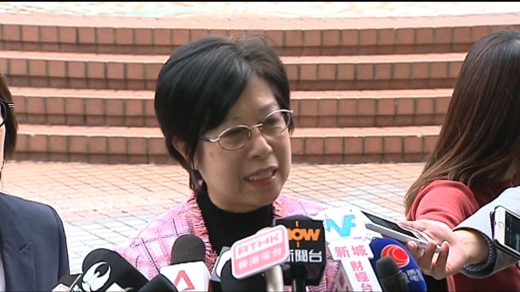 曾鮑笑薇：曾蔭權病情反覆