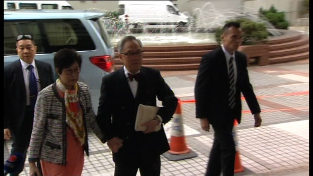 曾蔭權就定罪及判刑上訴