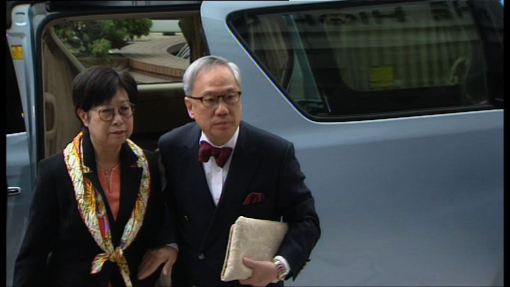 曾蔭權上訴案第二日審理