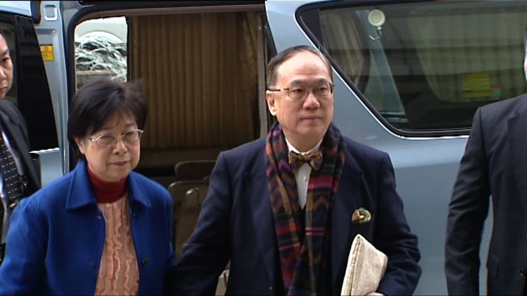 曾蔭權涉貪案何周禮續作供