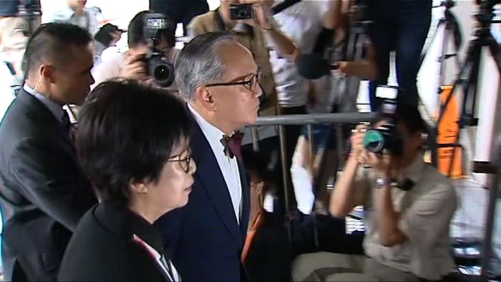 曾蔭權就刑期上訴得直減至囚12個月