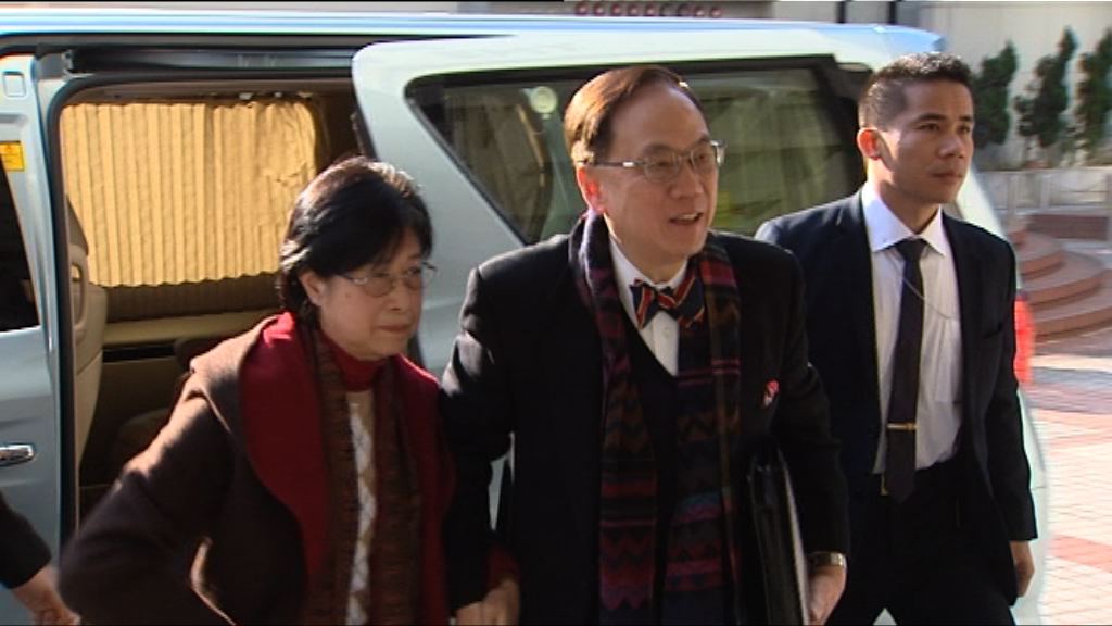 曾蔭權案 法官引導陪審團