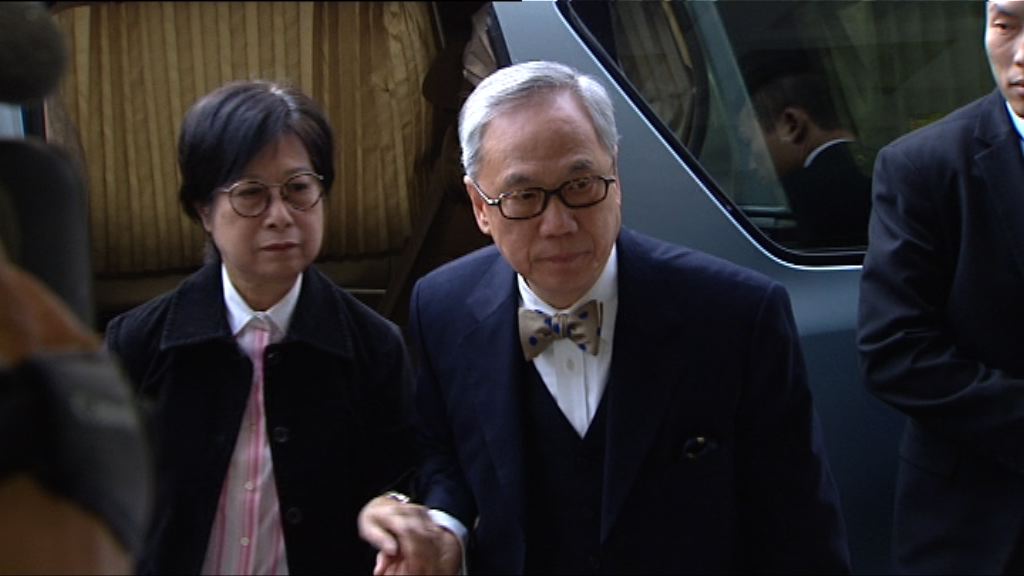 曾蔭權不自辯　料陪審團下周退庭商議