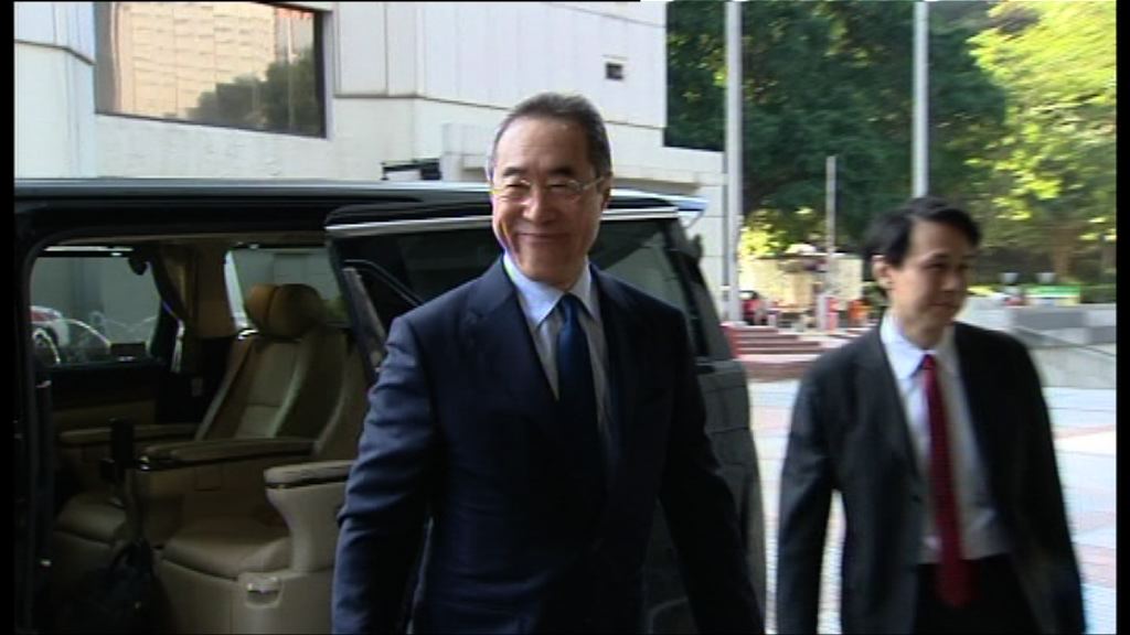 唐英年：曾俊華好像很有信心