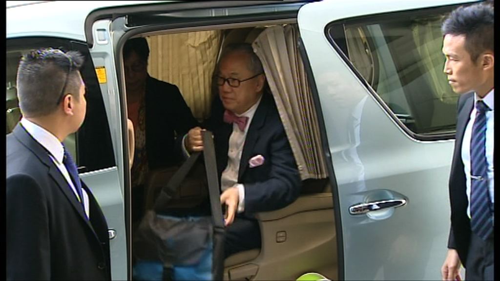 曾蔭權案　有陪審員錯讀英文字被豁免