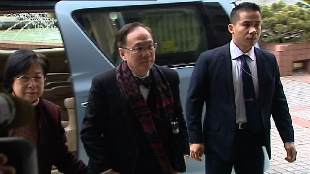 曾蔭權案　控方繼續結案陳詞