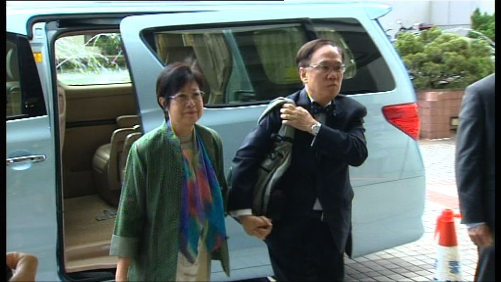 曾蔭權涉收受利益案在高院再提訊