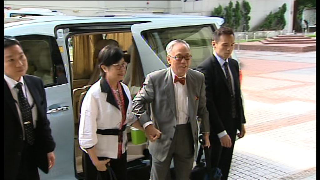 曾蔭權案續審　控方續開案陳詞