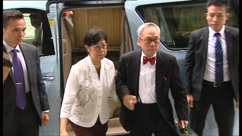 曾蔭權案首位證人作供