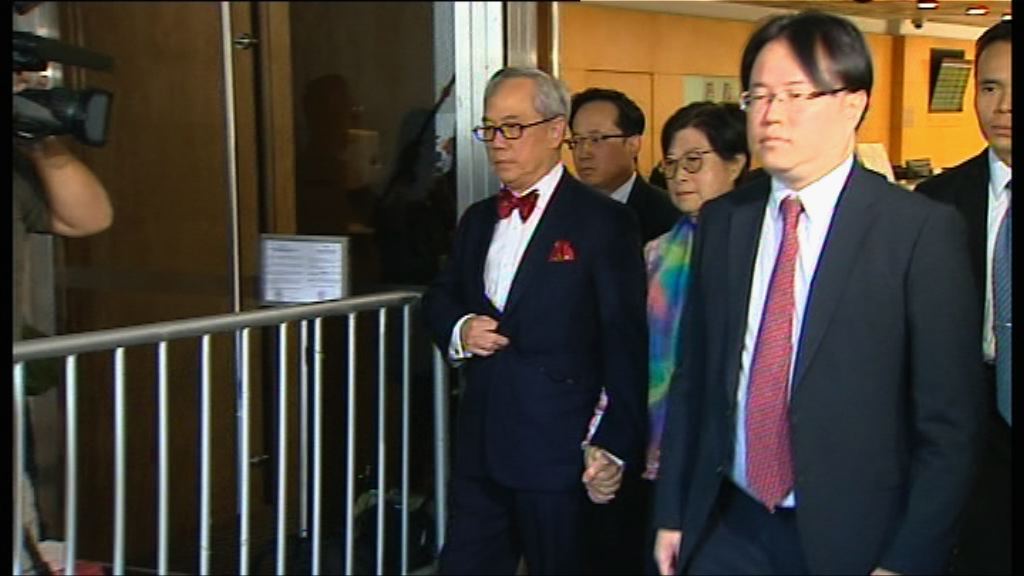 曾蔭權案法官解答提問　指接受裝修屬貪污