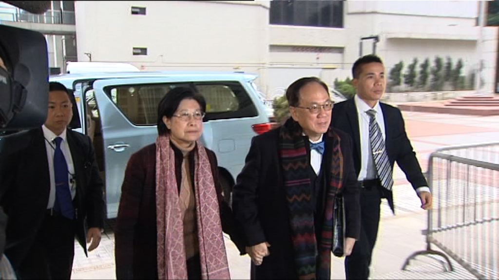 辯方指若曾蔭權提何周禮　下屬會以為施壓