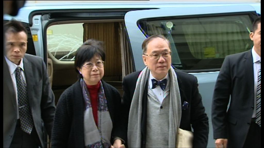 曾蔭權涉貪案劉吳惠蘭續作供