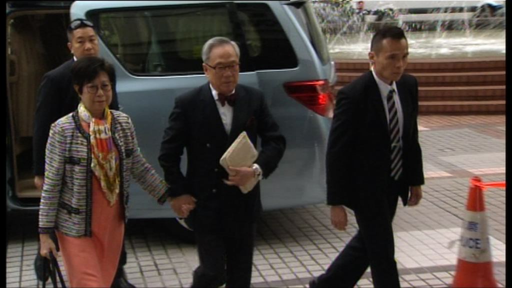 曾蔭權一方質疑原審法官引導時出錯