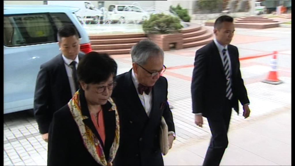 律政司一方：原審法官引導可說寬待曾蔭權