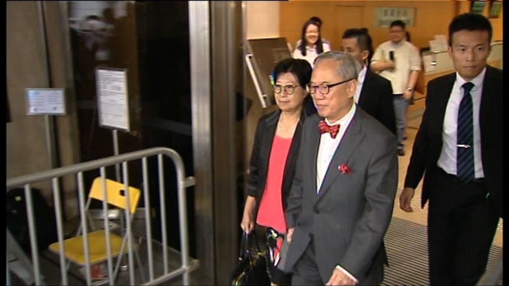 曾蔭權涉接受利益案　選出4男5女陪審團