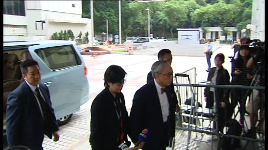 律政司擱置申請重審曾蔭權案