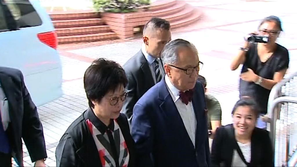 曾蔭權定罪上訴遭駁回　刑期及訟費上訴得直