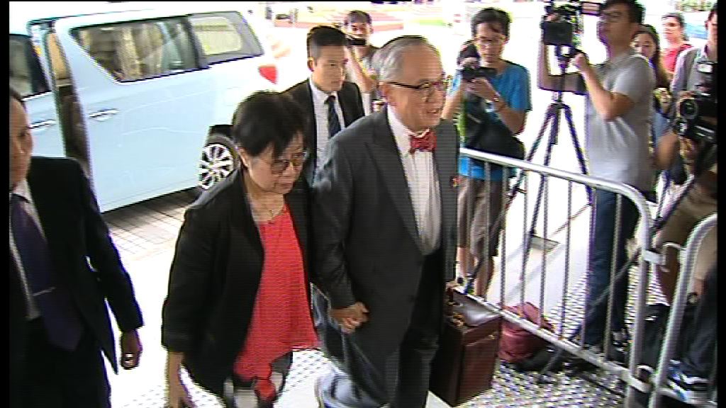 曾蔭權涉接受利益案　料11月初審結