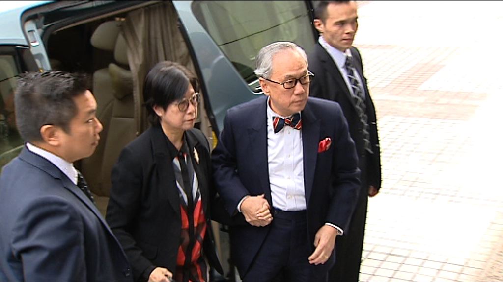 高院下令曾蔭權支付三分一即約500萬訟費