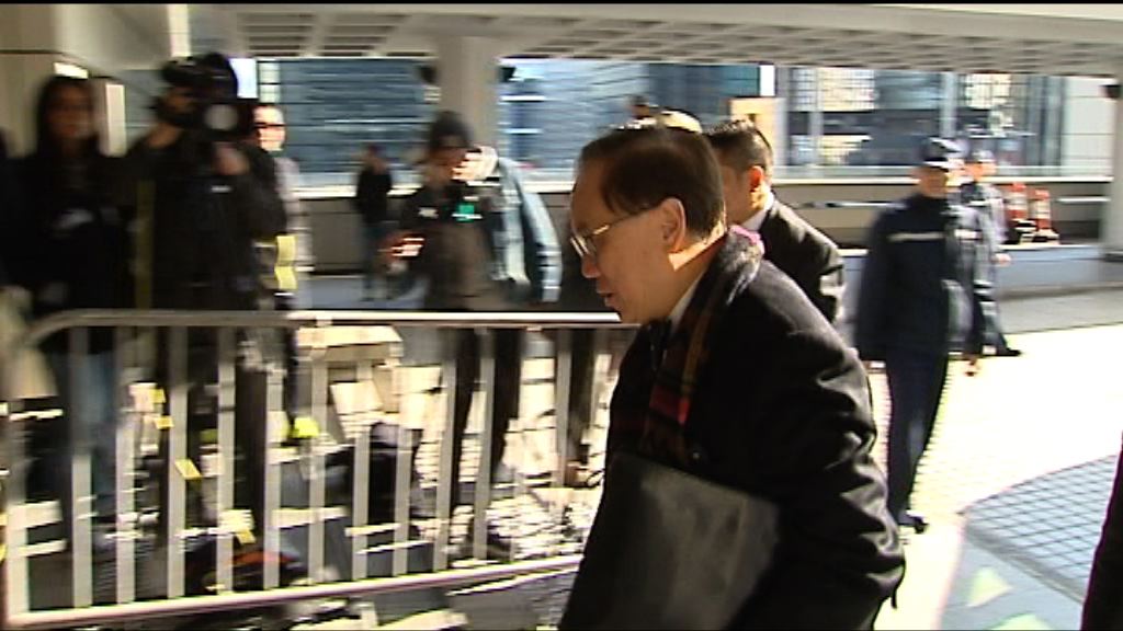 曾蔭權案　料陪審團周四退庭商議